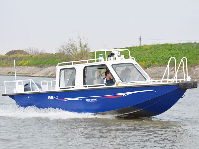 如何處理鋁合金公務(wù)艇發(fā)動(dòng)機(jī)異響的問(wèn)題