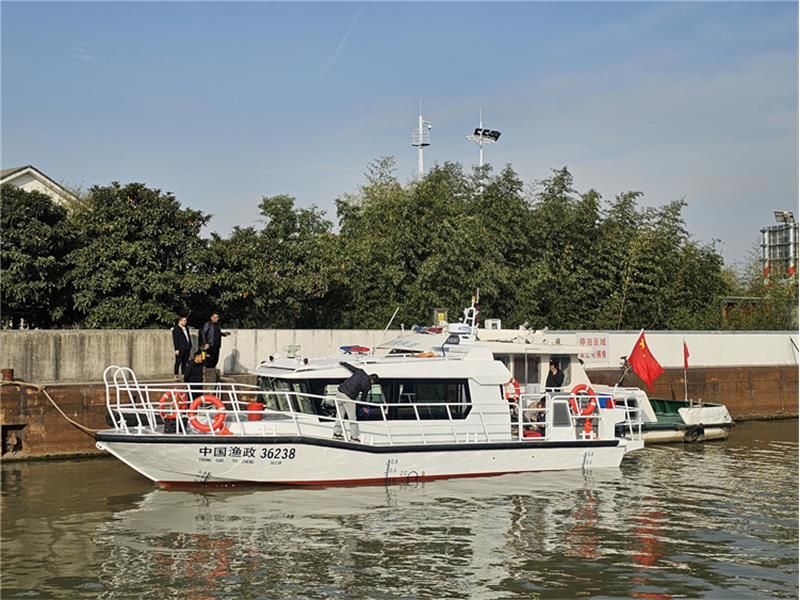 青島鋁合金公務(wù)艇