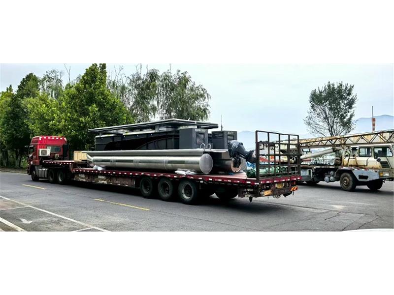 硬頂浮筒觀光船