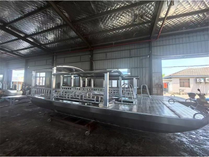 鋁合金畫(huà)舫